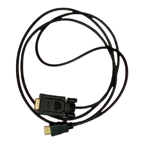 Benfei HDMD to VGA Adapter Cable B_US_181 Black New - Picture 3 of 3
